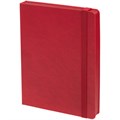 Ежедневник New Factor, недатированный, красный 22599.55