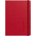 Ежедневник New Factor, недатированный, красный 22599.55
