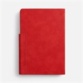 Ежедневник Leadmark, недатированный, красный 20133.50