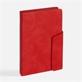 Ежедневник Leadmark, недатированный, красный 20133.50
