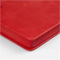 Ежедневник Leadmark, недатированный, красный 20133.50