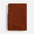 Ежедневник Leadmark, недатированный, коричневый 20133.59