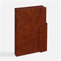 Ежедневник Leadmark, недатированный, коричневый 20133.59