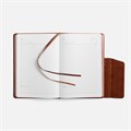Ежедневник Leadmark, недатированный, коричневый 20133.59