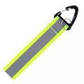 Светоотражающий брелок Flashline, серый с зеленым 15458.90