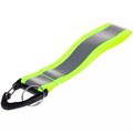 Светоотражающий брелок Flashline, серый с зеленым 15458.90