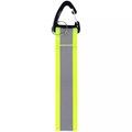 Светоотражающий брелок Flashline, серый с зеленым 15458.90