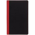 Ежедневник Nice Twice, недатированный, черный с красным 22041.35