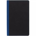 Ежедневник Nice Twice, недатированный, черный с синим 22041.43
