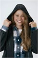 Дождевик детский RainDrop Kids, черный 26754.30