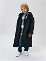Дождевик детский RainDrop Kids, черный 26754.30