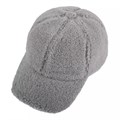 Бейсболка Oblako, утепленная, серая 16834.10