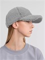 Бейсболка Oblako, утепленная, серая 16834.10