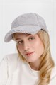 Бейсболка Oblako, утепленная, серая 16834.10