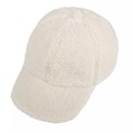 Бейсболка Oblako, утепленная, молочно-белая 16834.60