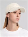 Бейсболка Oblako, утепленная, молочно-белая 16834.60