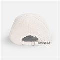 Бейсболка Oblako, утепленная, молочно-белая 16834.60