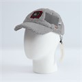 Бейсболка Oblako, утепленная, молочно-белая 16834.60