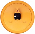 Часы настенные Vivid Large, оранжевые 5590.20