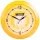 Часы настенные Vivid Large, оранжевые 5590.20