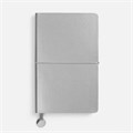 Ежедневник Waltz, недатированный, серебристый 23878.10