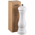 Механическая мельница для специй Gambit, белая 15649.60