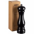 Механическая мельница для специй Gambit, черная 15649.30