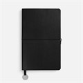 Ежедневник Waltz, недатированный, черный 23878.30