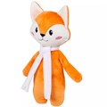 Мягкая игрушка Beastie Toys, лисенок с белым шарфом 22414.01