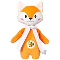 Мягкая игрушка Beastie Toys, лисенок с белым шарфом 22414.01