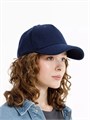 Бейсболка Woolridge, темно-синяя 16884.40