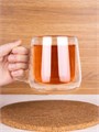 Чашка с двойными стенками Glass First 5674