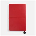 Ежедневник Waltz, недатированный, красный 23878.50