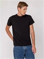 Футболка мужская T-bolka Stretch, черная 1893.30