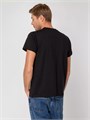 Футболка мужская T-bolka Stretch, черная 1893.30