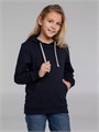 Толстовка с капюшоном детская Kirenga Kids, темно-синяя 11147.40