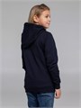 Толстовка с капюшоном детская Kirenga Kids, темно-синяя 11147.40