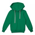 Толстовка с капюшоном детская Kirenga Kids, зеленая 11147.92
