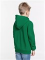 Толстовка с капюшоном детская Kirenga Kids, зеленая 11147.92