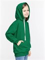 Толстовка с капюшоном детская Kirenga Kids, зеленая 11147.92
