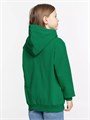 Толстовка с капюшоном детская Kirenga Kids, зеленая 11147.92