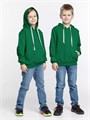 Толстовка с капюшоном детская Kirenga Kids, зеленая 11147.92