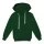 Толстовка с капюшоном детская Kirenga Kids, зеленая 11147.92