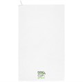Спортивное полотенце Atoll Medium, белое 6646.60