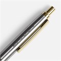 Набор из механического карандаша и ручки Poetica, золотистый 16718.01