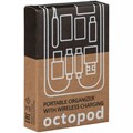 Органайзер с беспроводной зарядкой и набором адаптеров Octopod, черный 16877.30