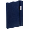Ежедневник Nova Metal, недатированный, темно-синий 15567.44