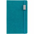 Ежедневник Nova Metal, недатированный, бирюзовый 15567.49