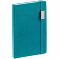 Ежедневник Nova Metal, недатированный, бирюзовый 15567.49