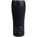 Термостакан Solingen, вакуумный, герметичный, черный 5175.30
